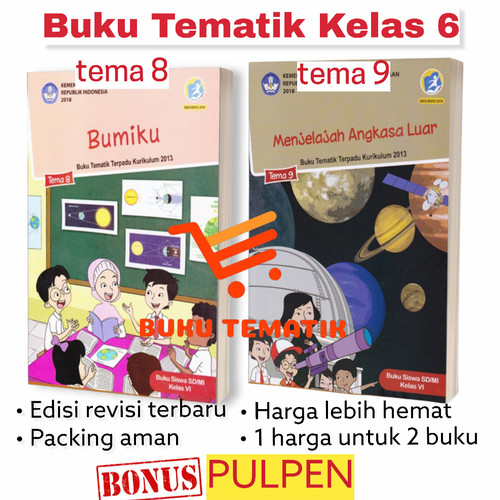 Detail Buku Tematik Kelas 6 Semester 2 Nomer 50