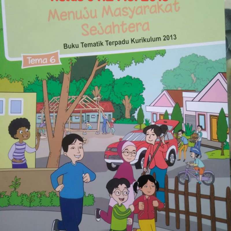 Detail Buku Tematik Kelas 6 Semester 2 Nomer 56