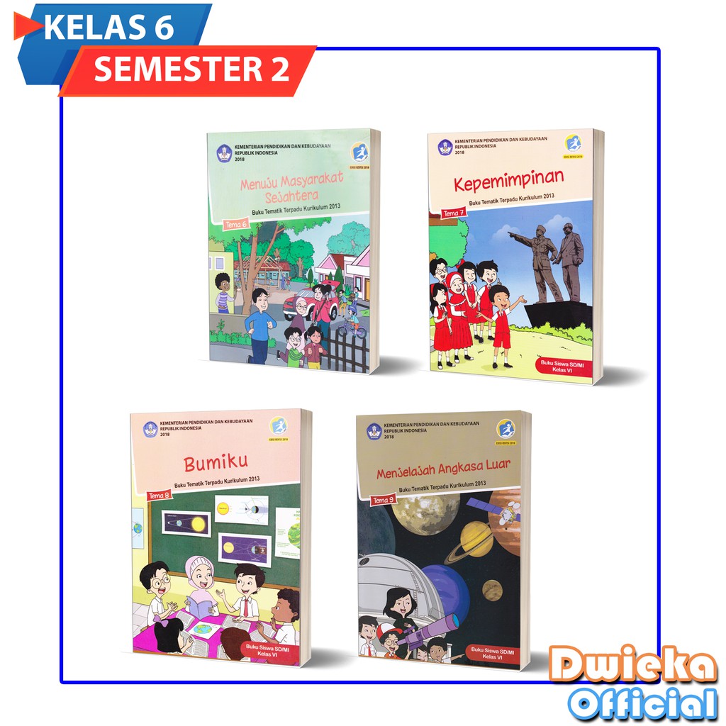 Detail Buku Tematik Kelas 6 Semester 2 Nomer 7