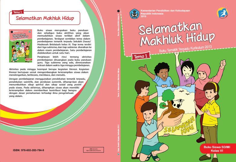 Detail Buku Tematik Kelas 6 Tema 1 Nomer 12