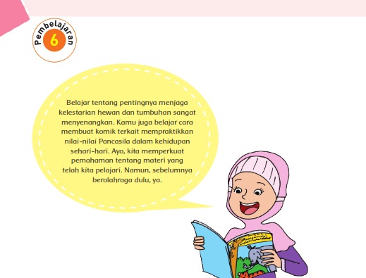 Detail Buku Tematik Kelas 6 Tema 1 Nomer 56