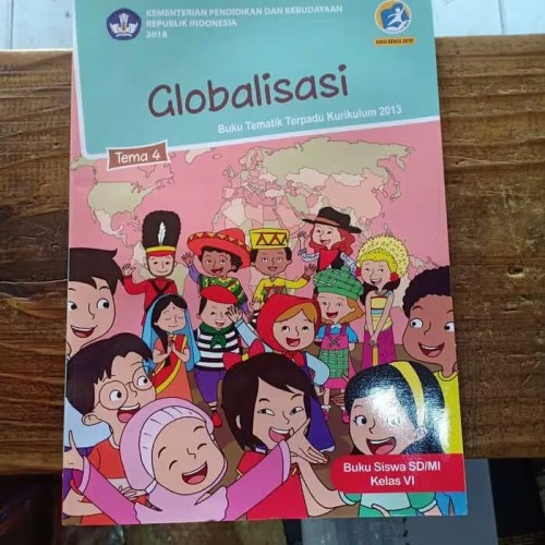 Detail Buku Tematik Kelas 6 Tema 1 Revisi 2018 Nomer 30