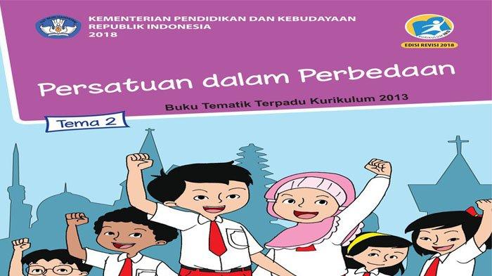 Detail Buku Tematik Kelas 6 Tema 2 Persatuan Dalam Perbedaan Nomer 13