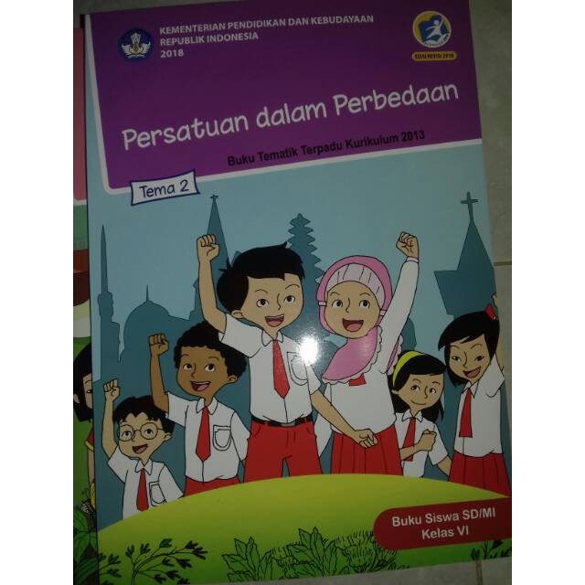 Detail Buku Tematik Kelas 6 Tema 2 Persatuan Dalam Perbedaan Nomer 14