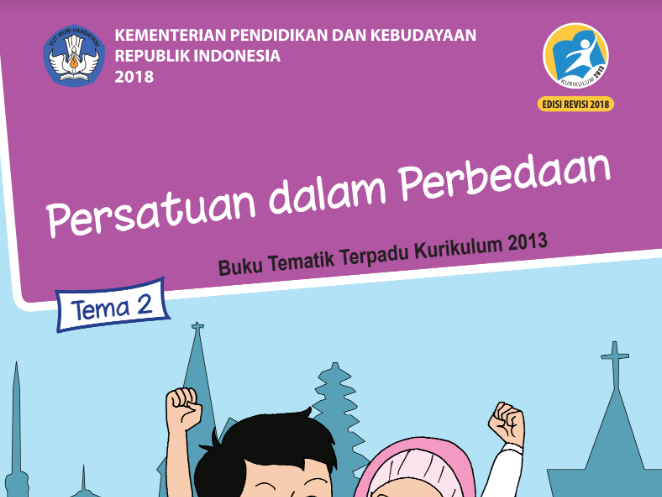 Detail Buku Tematik Kelas 6 Tema 2 Persatuan Dalam Perbedaan Nomer 19