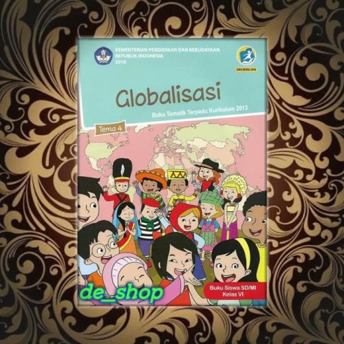 Detail Buku Tematik Kelas 6 Tema 4 Nomer 46