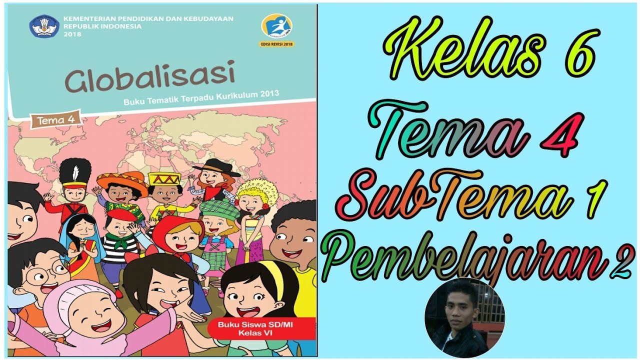 Detail Buku Tematik Kelas 6 Tema 4 Nomer 56