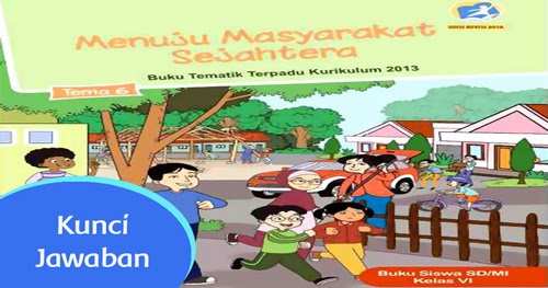 Detail Buku Tematik Kelas 6 Tema 6 Nomer 15