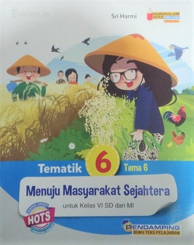 Detail Buku Tematik Kelas 6 Tema 6 Nomer 17