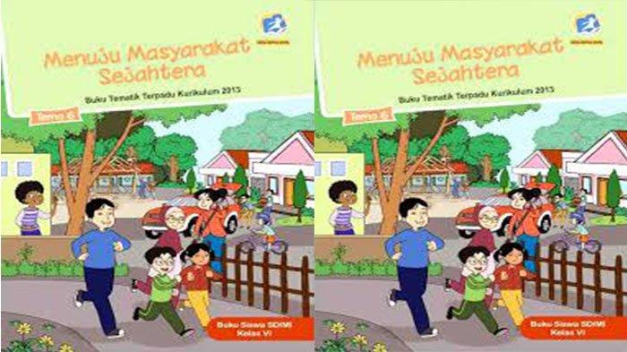 Detail Buku Tematik Kelas 6 Tema 6 Nomer 21