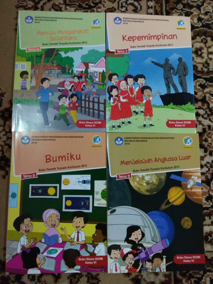 Detail Buku Tematik Kelas 6 Tema 6 Nomer 23