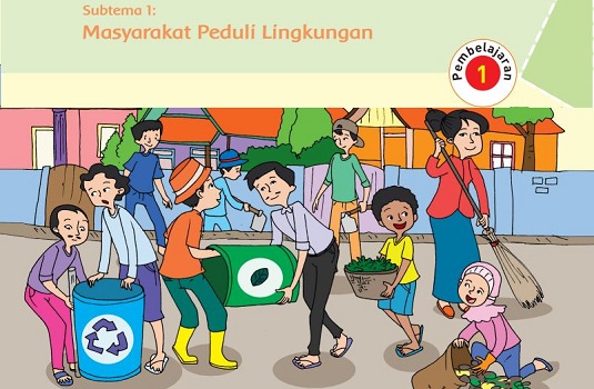 Detail Buku Tematik Kelas 6 Tema 6 Nomer 25