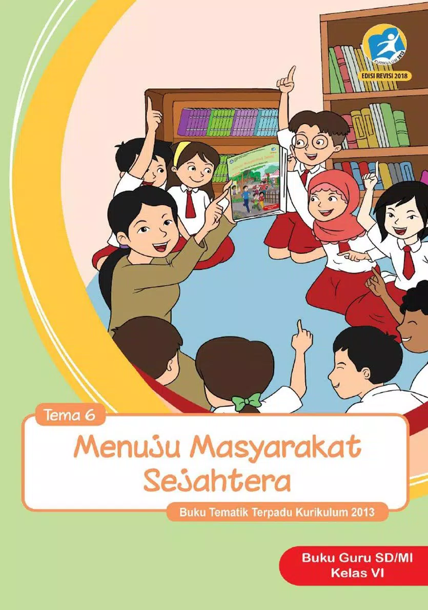 Detail Buku Tematik Kelas 6 Tema 6 Nomer 30