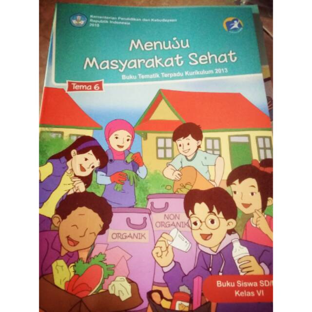 Detail Buku Tematik Kelas 6 Tema 6 Nomer 36