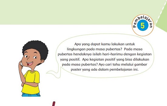 Detail Buku Tematik Kelas 6 Tema 6 Nomer 44