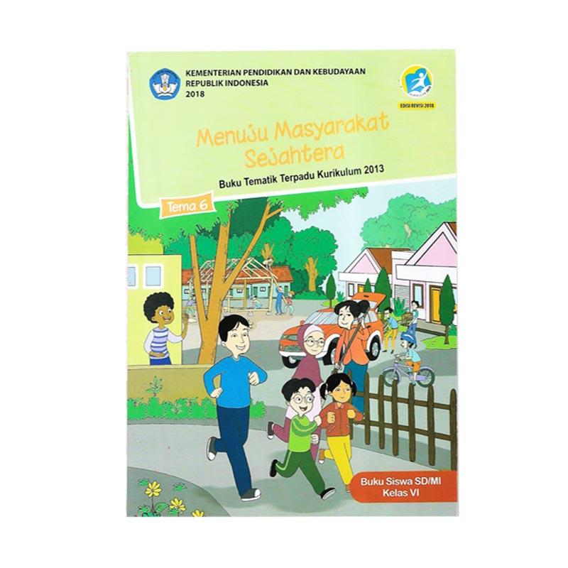 Detail Buku Tematik Kelas 6 Tema 6 Nomer 47