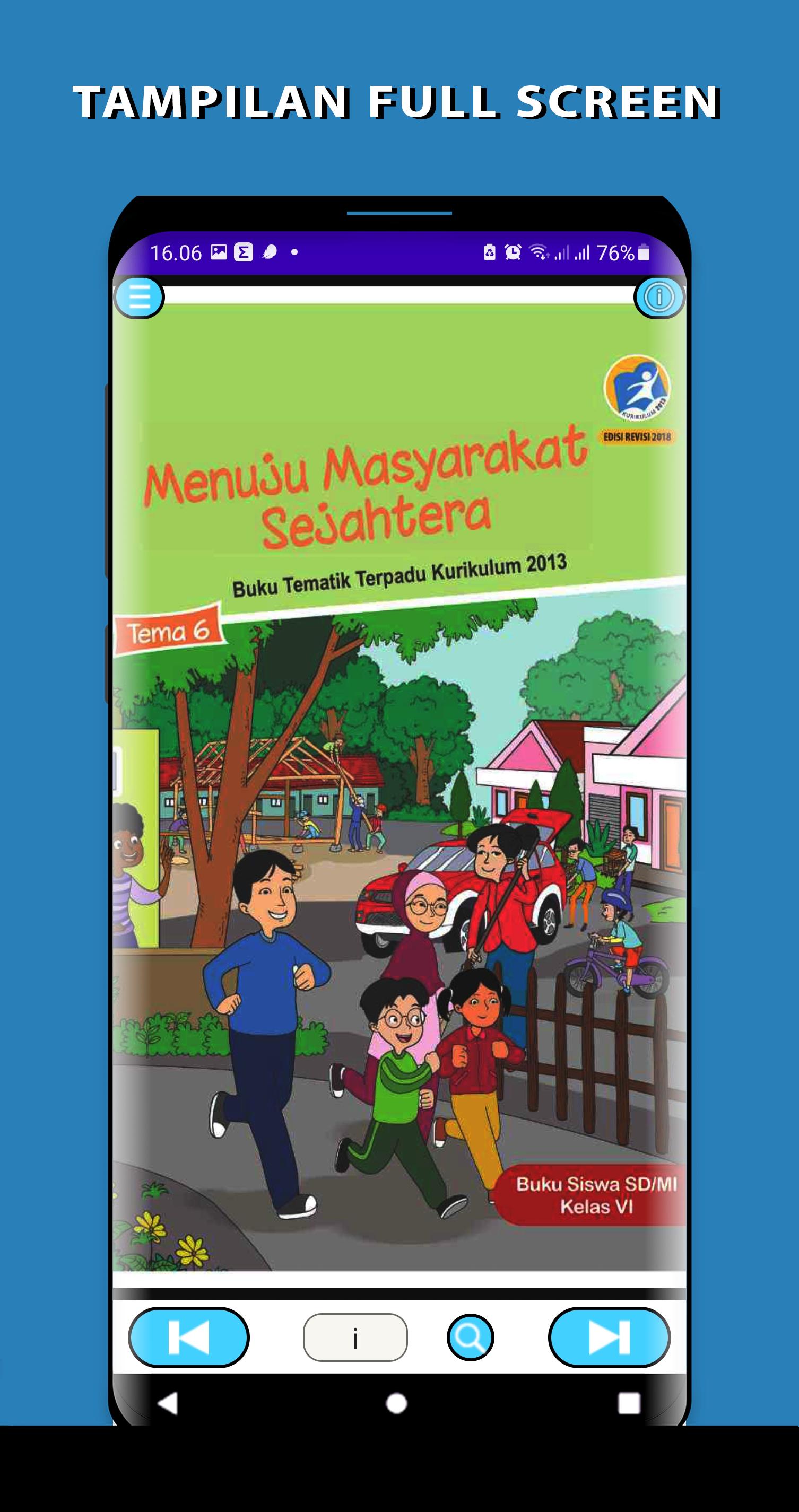 Detail Buku Tematik Kelas 6 Tema 6 Nomer 49