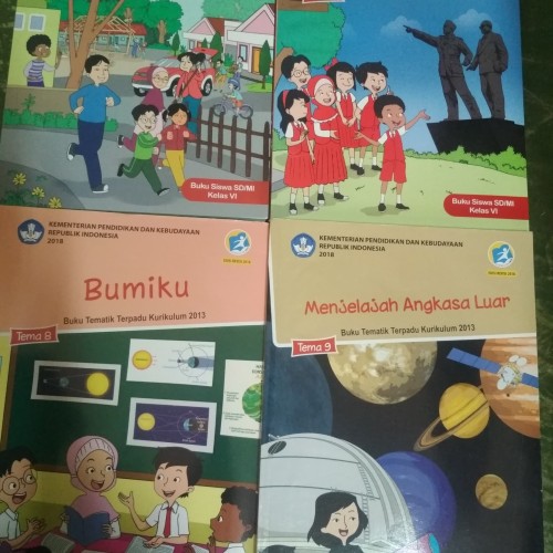 Detail Buku Tematik Kelas 6 Tema 7 Nomer 10