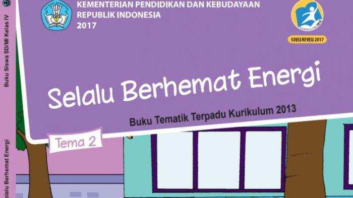 Detail Buku Tematik Kurikulum 2013 Kelas 4 Nomer 33