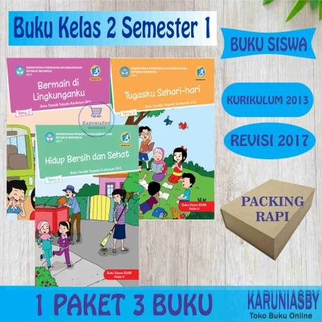 Detail Buku Tematik Sd Kelas 1 Nomer 31