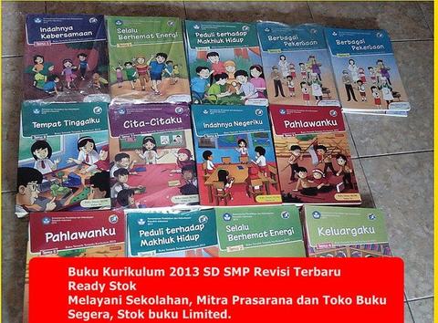 Detail Buku Tematik Smp Nomer 47