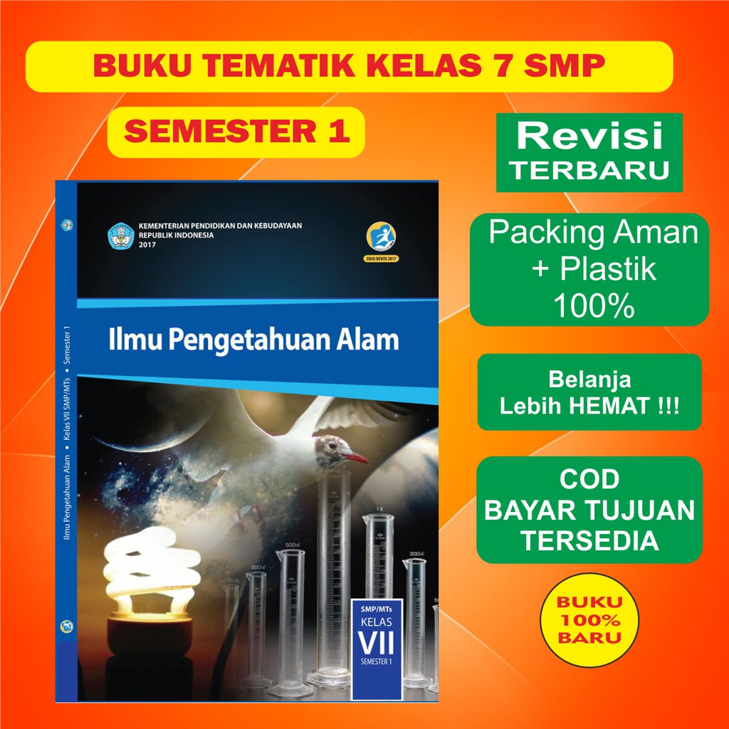 Detail Buku Tematik Smp Kelas 7 Kurikulum 2013 Nomer 6