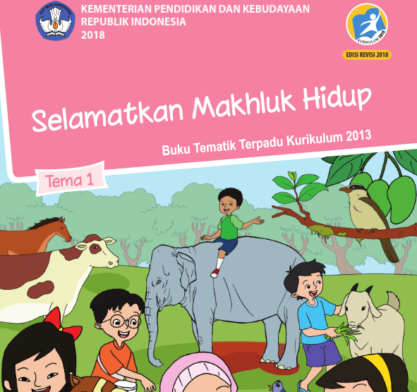 Detail Buku Tematik Tema 1 Nomer 31