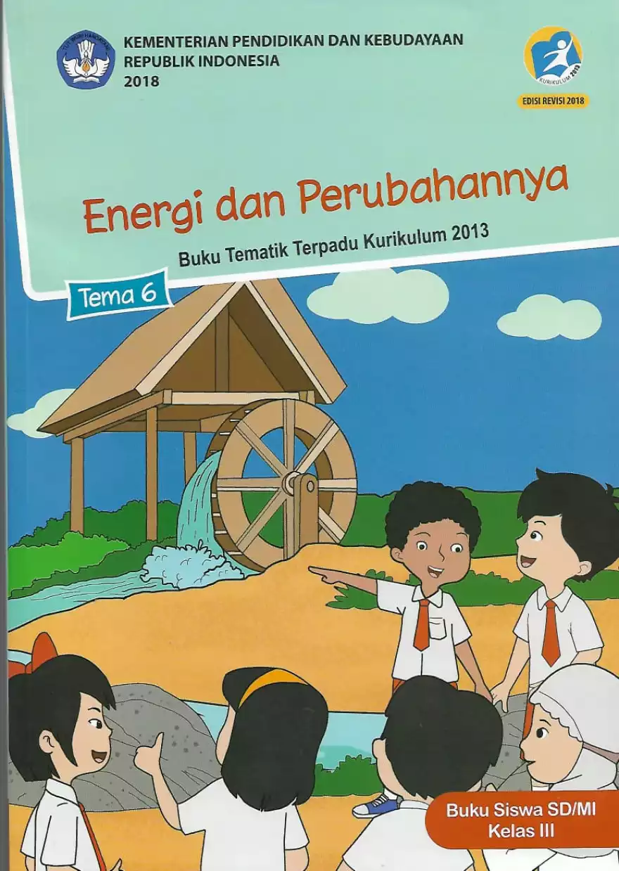 Detail Buku Tematik Tema 1 Kelas 3 Revisi 2018 Nomer 28