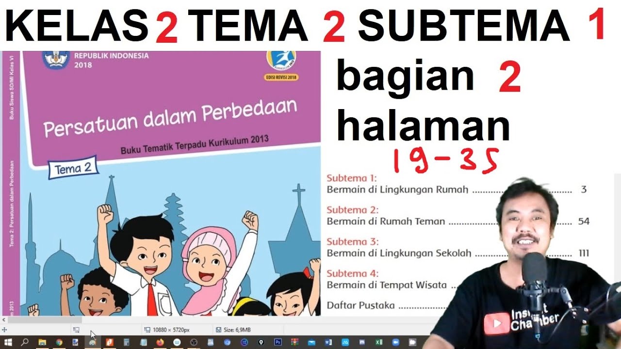 Detail Buku Tematik Tema 2 Kelas 2 Nomer 14