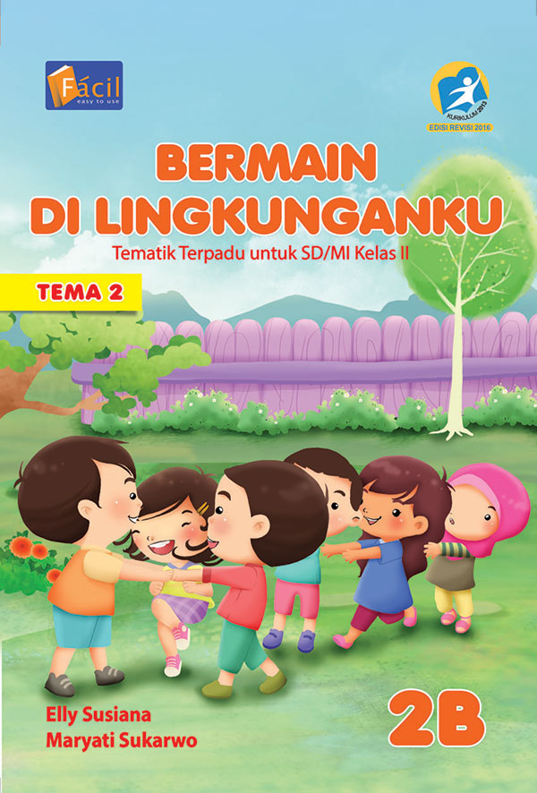 Detail Buku Tematik Tema 2 Kelas 2 Nomer 18