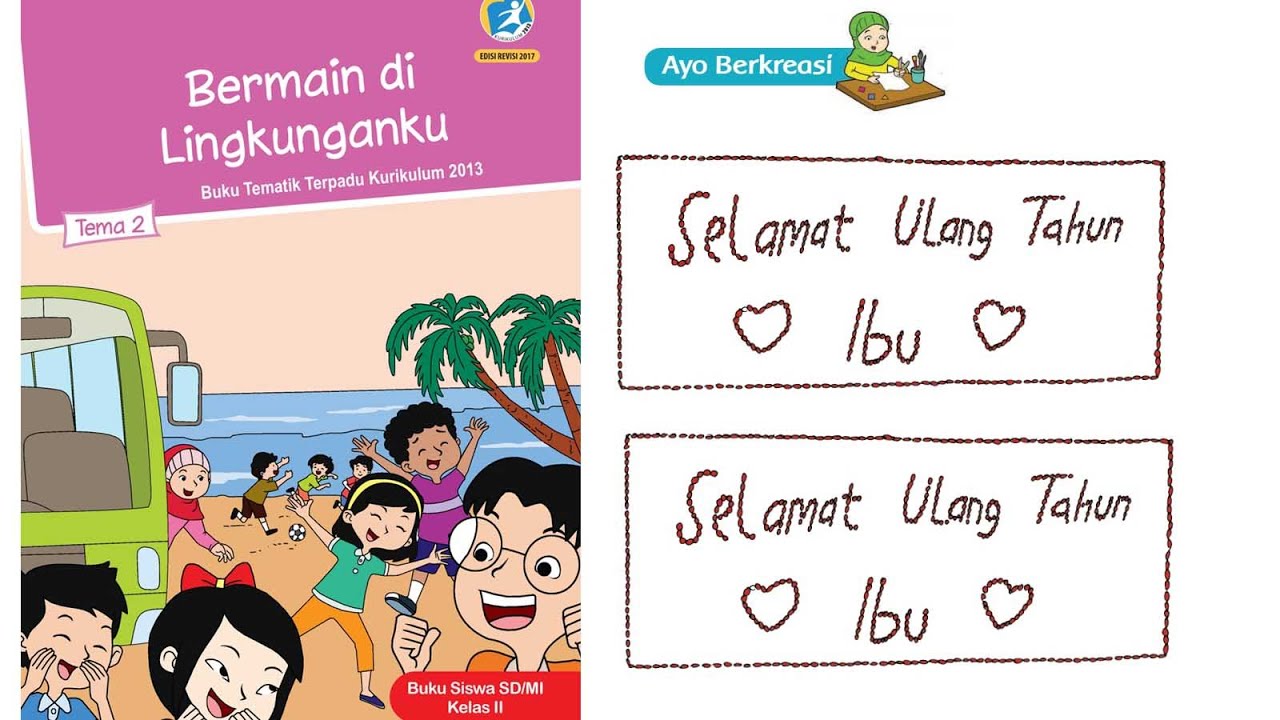 Detail Buku Tematik Tema 2 Kelas 2 Nomer 20