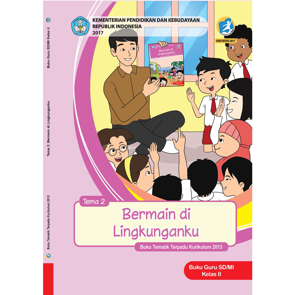 Detail Buku Tematik Tema 2 Kelas 2 Nomer 37