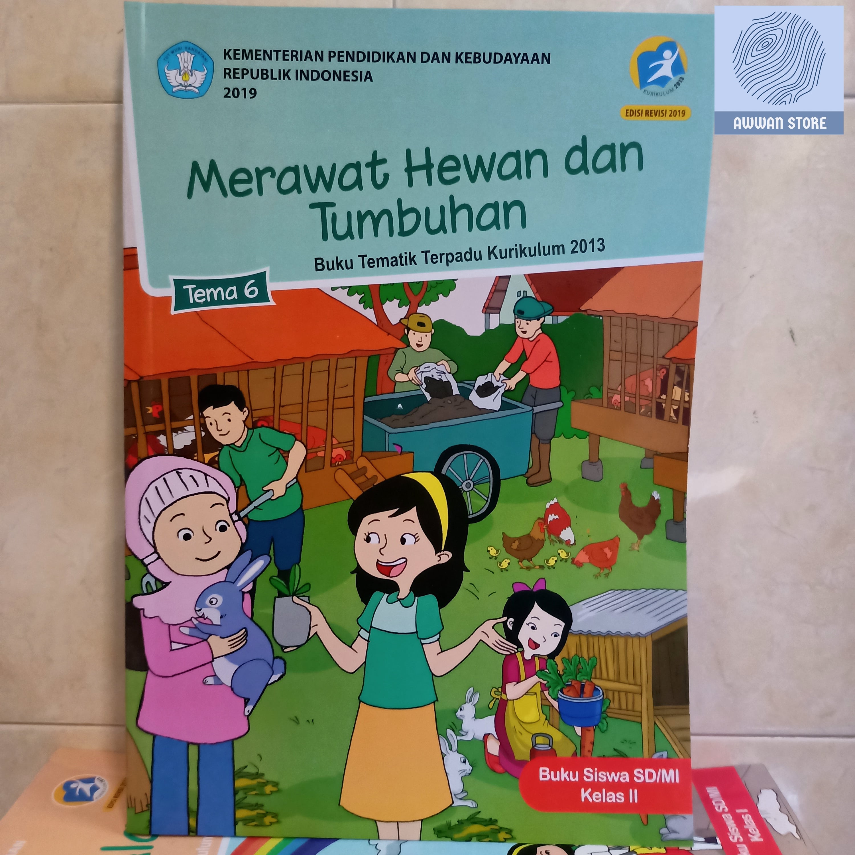 Detail Buku Tematik Tema 6 Kelas 2 Nomer 40