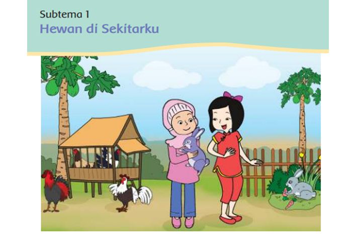 Detail Buku Tematik Tema 6 Kelas 2 Nomer 43