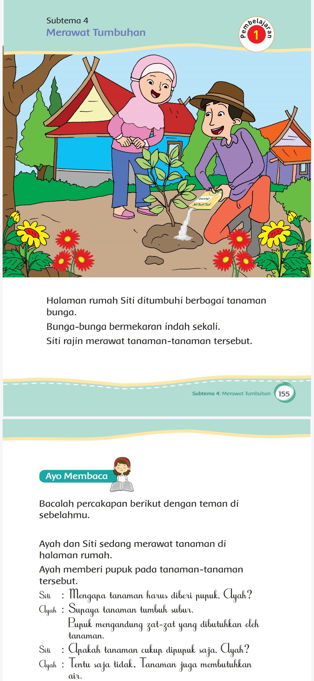 Detail Buku Tematik Tema 6 Kelas 2 Nomer 48