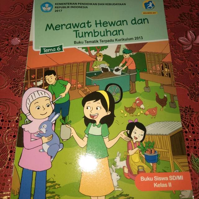 Detail Buku Tematik Tema 6 Kelas 2 Nomer 8