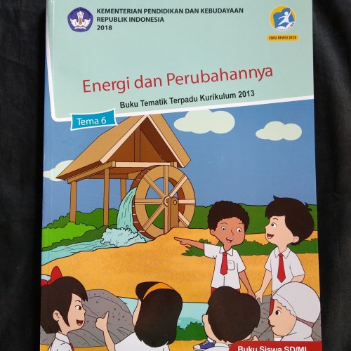 Detail Buku Tematik Tema 6 Kelas 3 Nomer 28