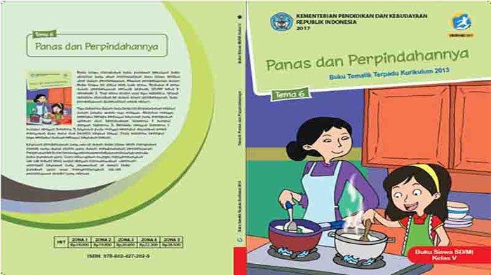 Detail Buku Tematik Tema 6 Kelas 5 Nomer 15