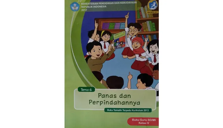 Detail Buku Tematik Tema 6 Kelas 5 Nomer 36