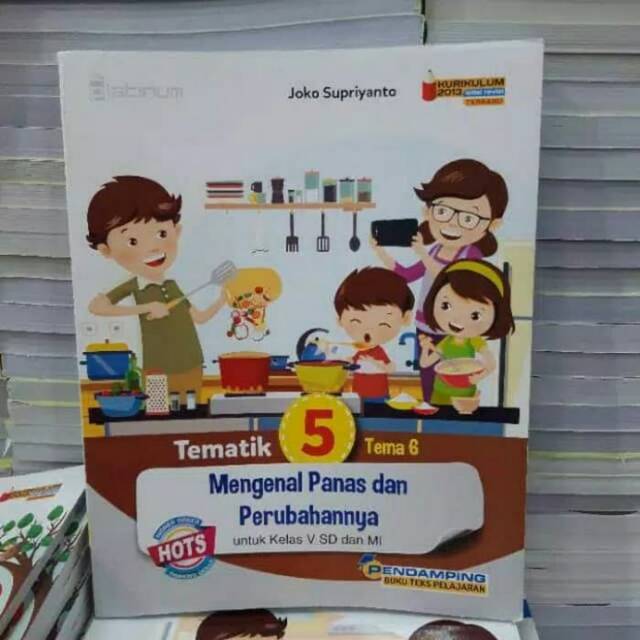 Detail Buku Tematik Tema 6 Kelas 5 Nomer 44