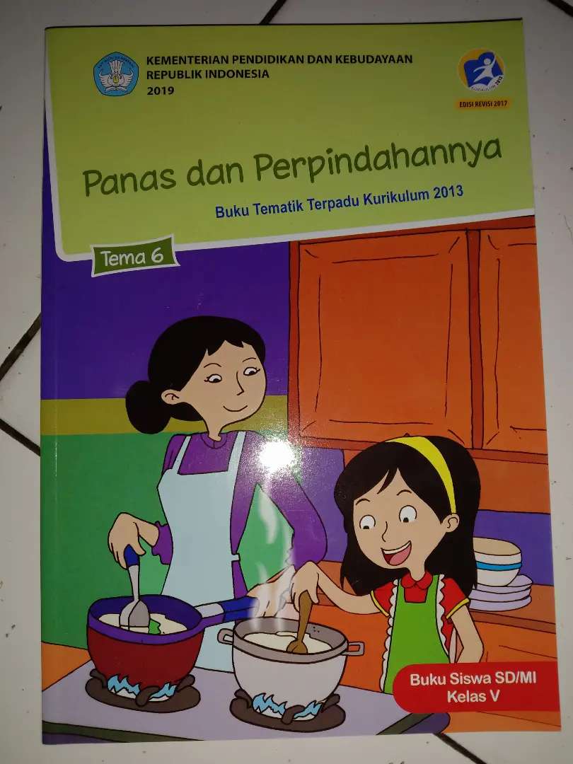 Detail Buku Tematik Tema 6 Kelas 5 Nomer 48