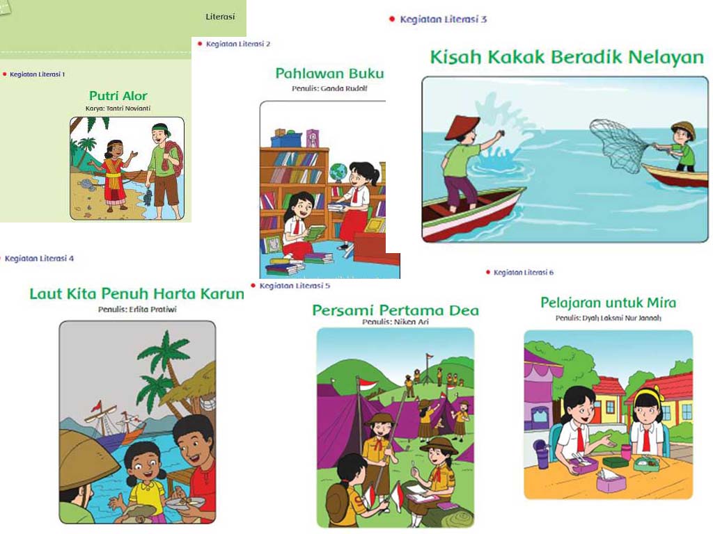 Detail Buku Tematik Tema 6 Kelas 5 Nomer 50