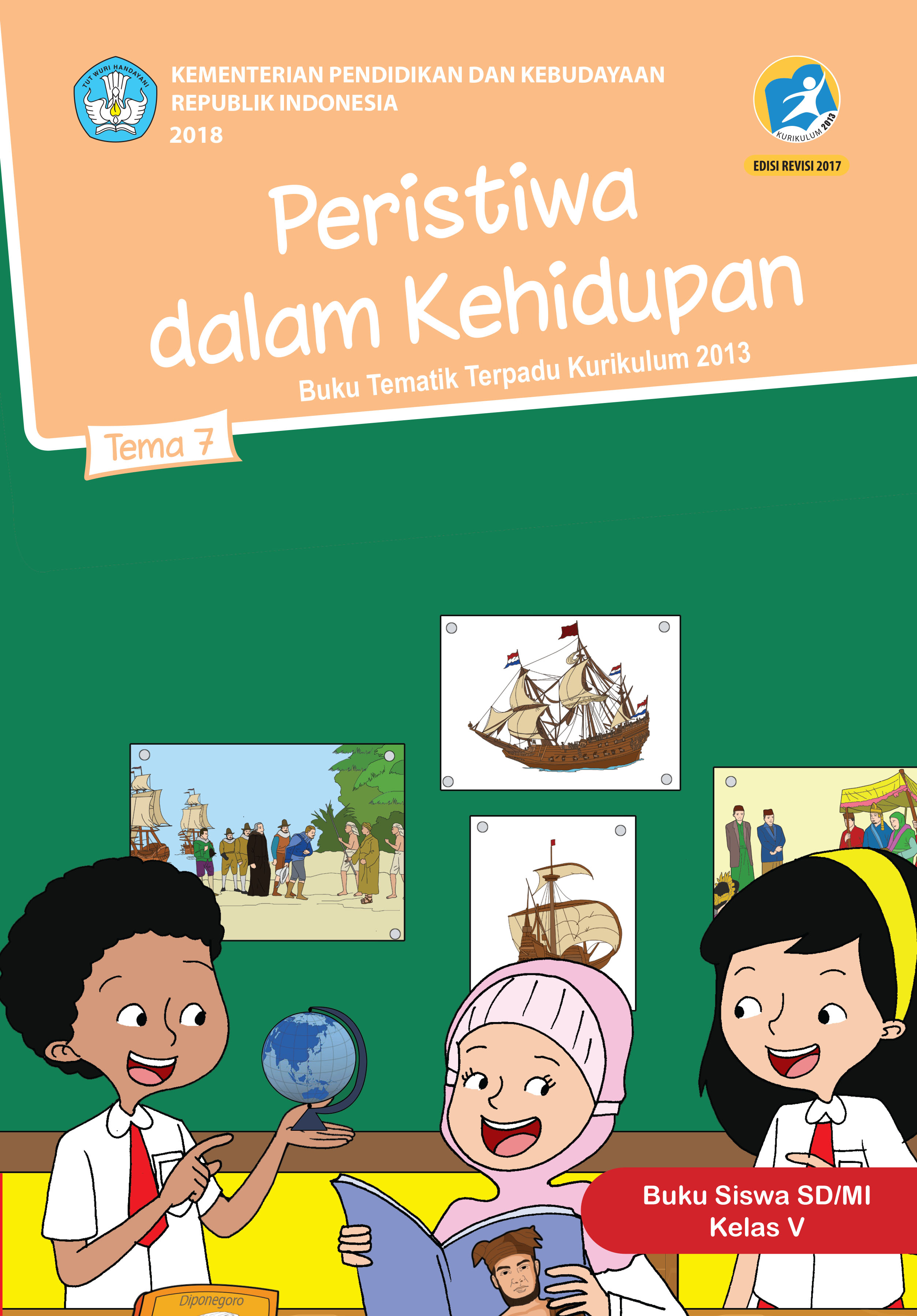 Detail Buku Tematik Tema 7 Nomer 2