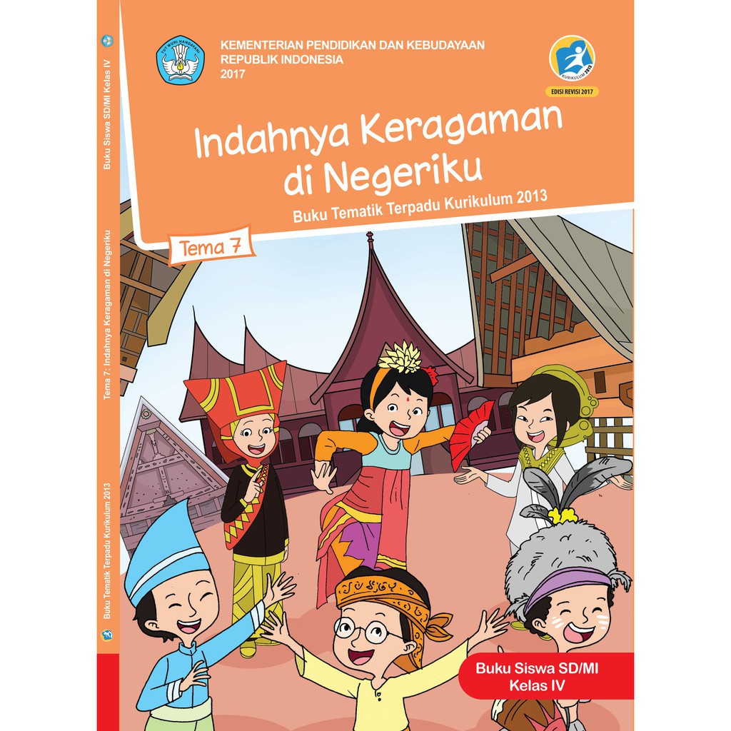 Detail Buku Tematik Tema 7 Nomer 7