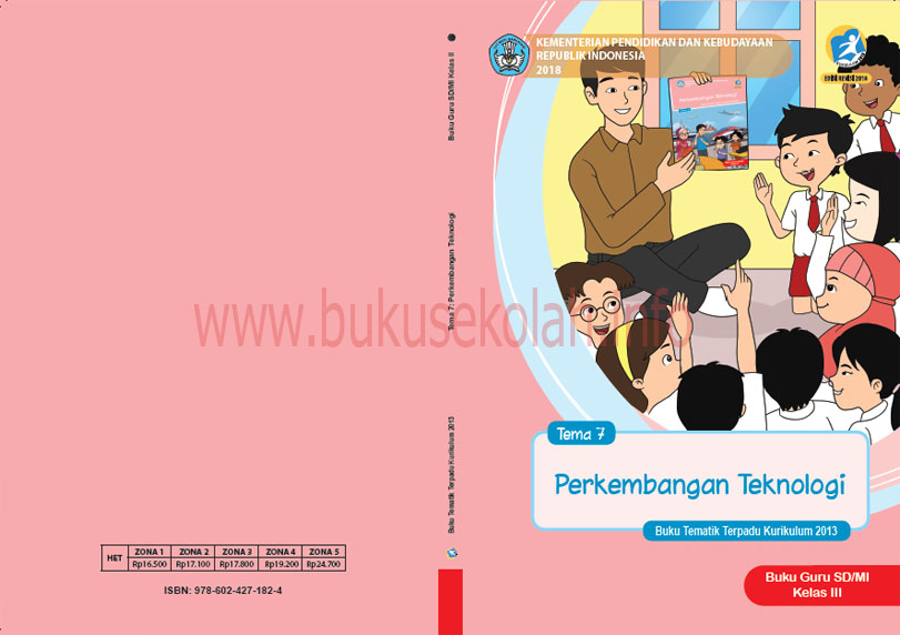 Detail Buku Tematik Tema 7 Kelas 3 Sd Nomer 53