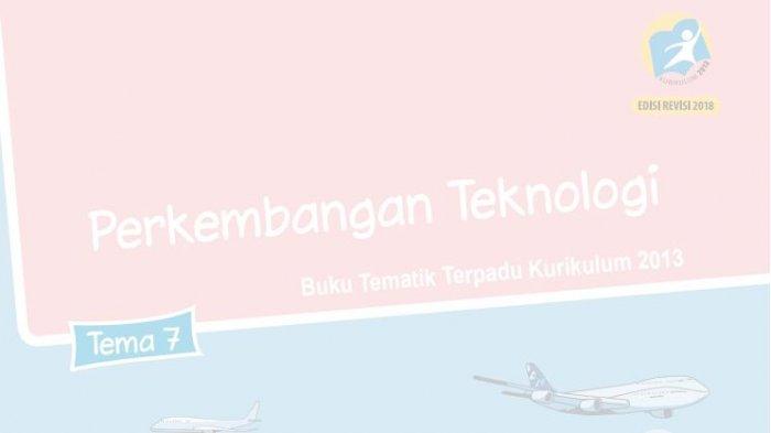 Detail Buku Tematik Tema 7 Kelas 3 Sd Nomer 56