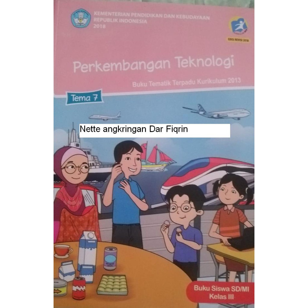 Detail Buku Tematik Tema 7 Kelas 3 Sd Nomer 7