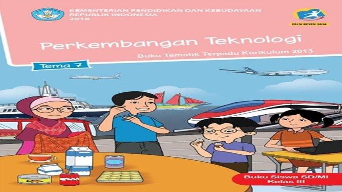 Detail Buku Tematik Tema 7 Kelas 3 Sd Nomer 10