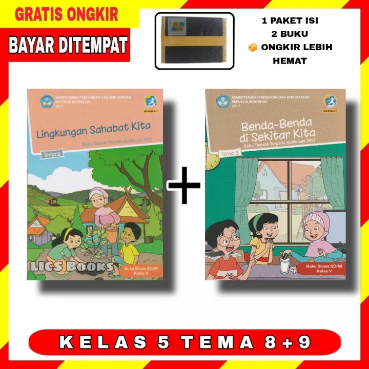 Detail Buku Tematik Tema 8 Nomer 34