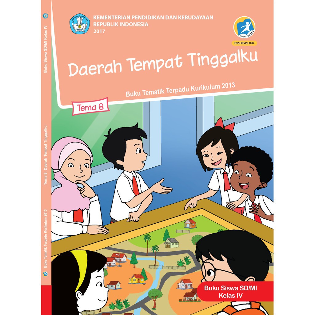 Detail Buku Tematik Tema 8 Nomer 5